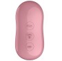 SATISFYER - COTTON CANDY AIR PULSE STIMULATOR & VIBRATOR ROSA