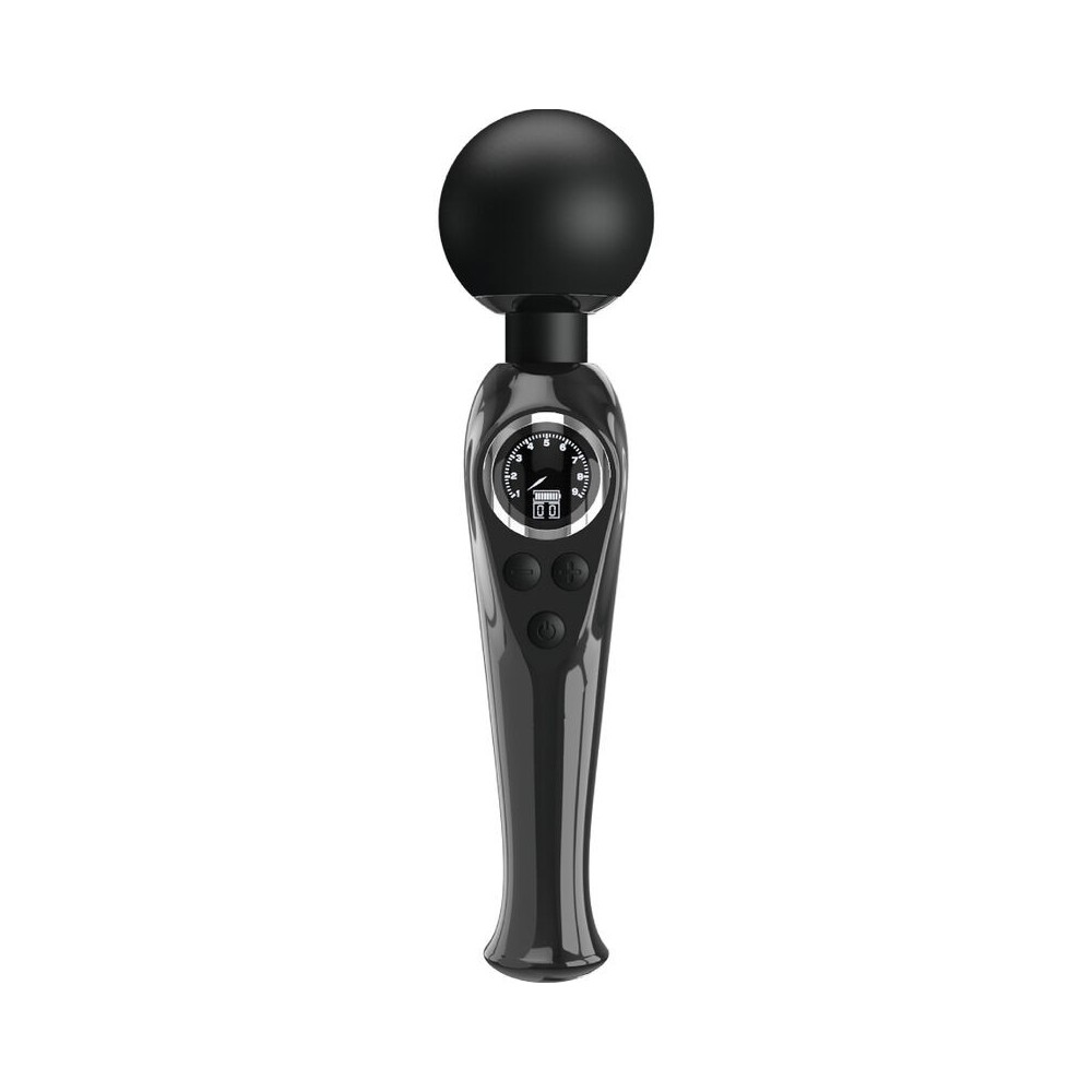 PRETTY LOVE - SKYLER VIBRATOR WAND BLACK