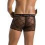 PASSION - 032 SHORT JAMES NERO L/XL