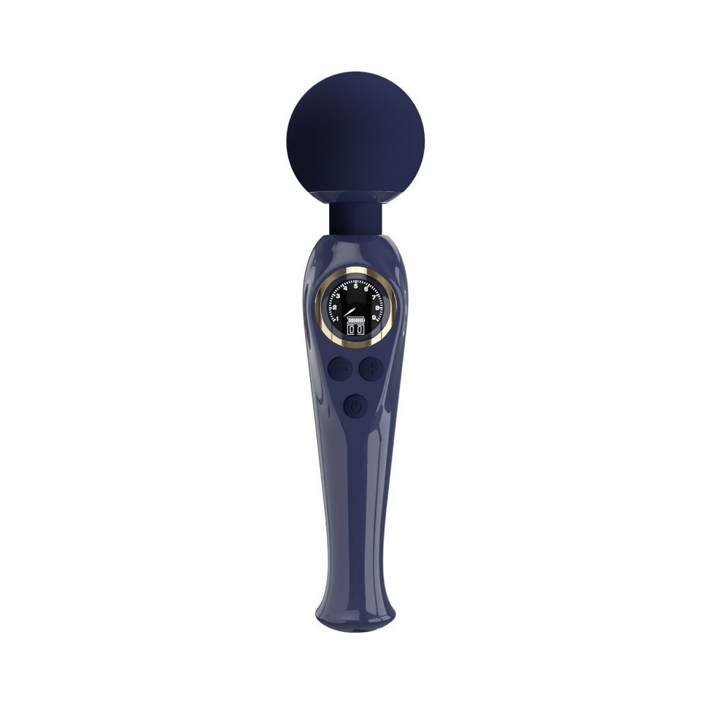 PRETTY LOVE - SKYLER VIBRATOR STAB BLAU