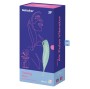 SATISFYER - TWIRLING PRO+ ESTIMULADOR DE PULSO DE AR E APLICATIVO VIBRADOR VERDE