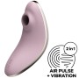SATISFYER - VULVA LOVER 1 ESTIMULADOR E VIBRADOR DE PULSO DE AR VIOLETA