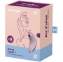 SATISFYER - VULVA LOVER 1 ESTIMULADOR E VIBRADOR DE PULSO DE AR VIOLETA