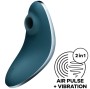 SATISFYER - ESTIMULADOR E VIBRADOR VULVA LOVER 1 AIR PULSE AZUL