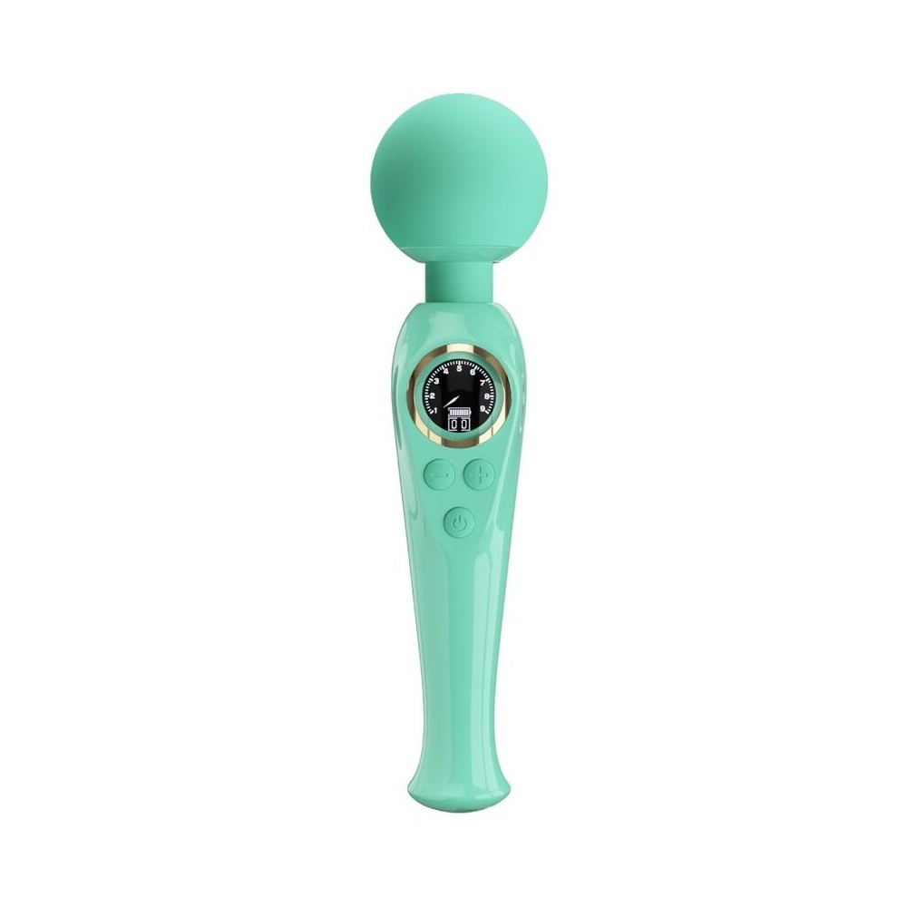 PRETTY LOVE - SKYLER GREEN WAND VIBRATOR