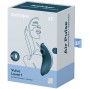 SATISFYER - ESTIMULADOR E VIBRADOR VULVA LOVER 1 AIR PULSE AZUL