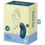 SATISFYER - ESTIMULADOR E VIBRADOR DE PULSO DE AR VULVA LOVER 2 AZUL