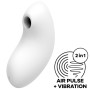 SATISFYER - VULVA LOVER 2 LUFTPULSSTIMULATOR & VIBRATOR WEISS