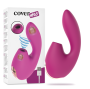 COVERME - VIBRATORE ASPIRATORE CLITORIDEO E POTENTE VIBRATORE PER IL PUNTO G