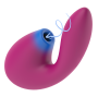 COVERME - SUCÇÃO DE CLITÓRIS E VIBRADOR PODEROSO PARA PONTO G