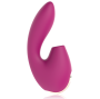 COVERME - VIBRATORE ASPIRATORE CLITORIDEO E POTENTE VIBRATORE PER IL PUNTO G