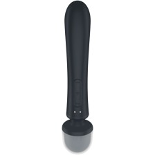 SATISFYER - TRIPLE LOVER RABBIT VIBRADOR MASSAGER CINZA