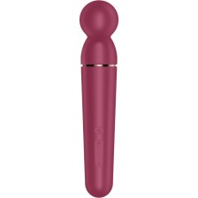 SATISFYER - PLANET WAND-ER VIBRATEUR MASSAGER BERRY