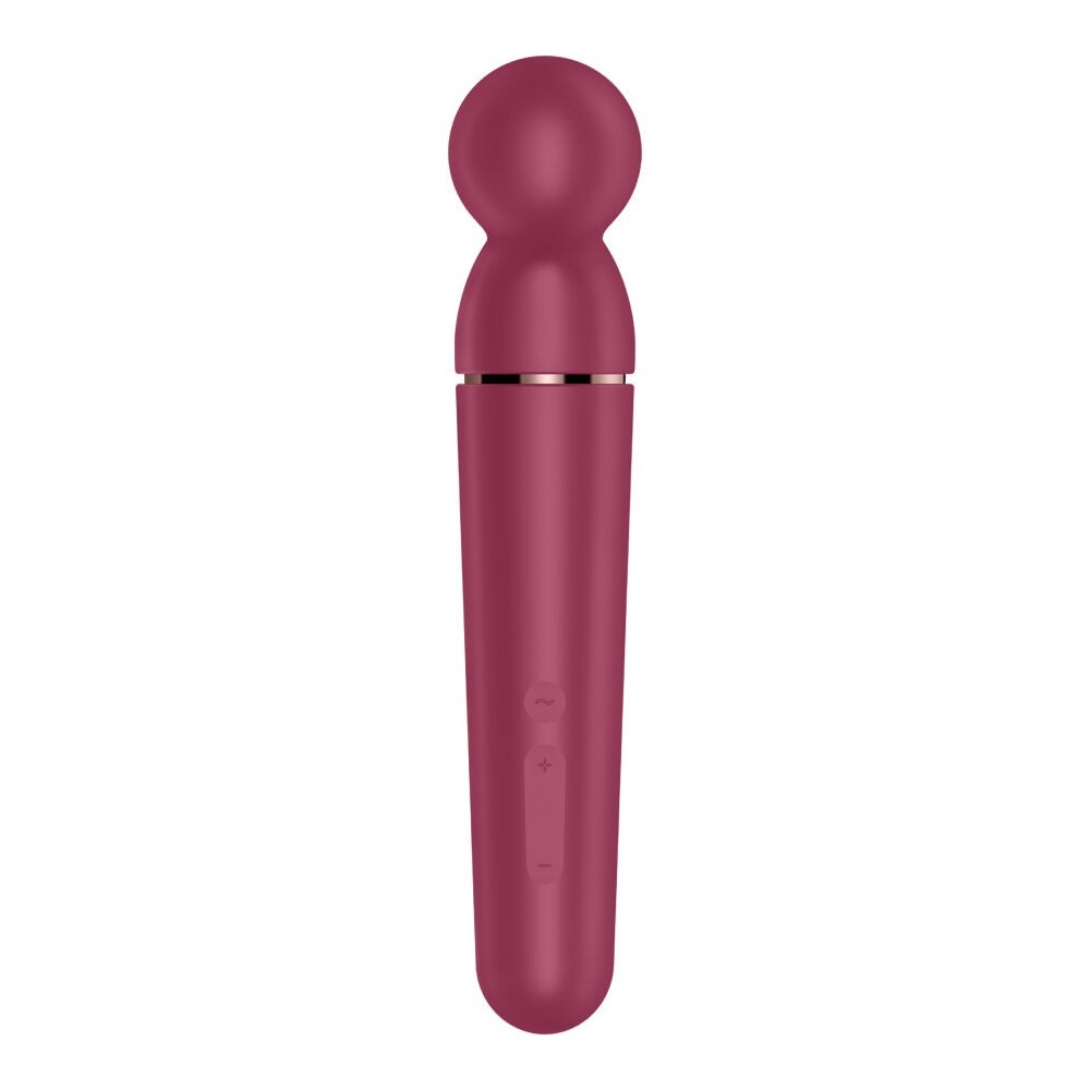 SATISFYER - PLANET WAND-ER VIBRATEUR MASSAGER BERRY