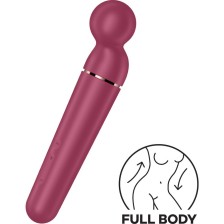 SATISFYER - MASSAGGIATORE VIBRATORE PLANET WAND-ER BERRY