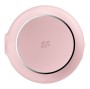 SATISFYER - PRO TO GO 3 ESTIMULADOR E VIBRADOR DE PULSO DE AR DUPLO ROSA
