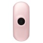SATISFYER - PRO TO GO 3 ESTIMULADOR E VIBRADOR DE PULSO DE AR DUPLO ROSA
