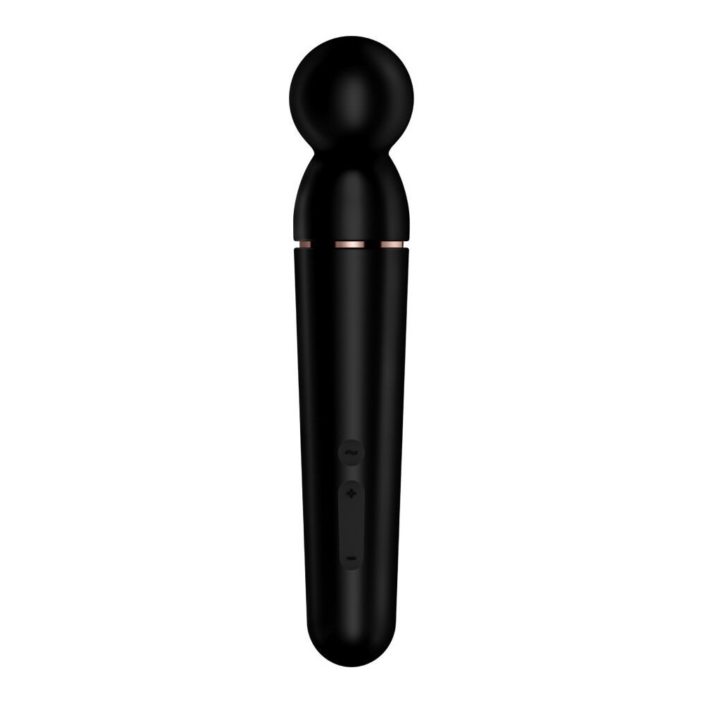 SATISFYER - MASSAGGIATORE VIBRATORE PLANET WAND-ER NERO