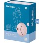 SATISFYER - PRO TO GO 3 DOPPELTER LUFTPULSSTIMULATOR & VIBRATOR ROSA