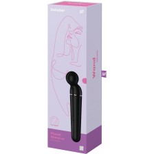 SATISFYER - MASSAGER VIBRADOR PLANET WAND-ER PRETO