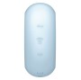 SATISFYER - PRO TO GO 3 DOUBLE AIR PULSE STIMULATOR & VIBRATOR BLUE
