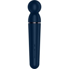 SATISFYER - MASSAGER VIBRATEUR PLANET WAND-ER BLEU