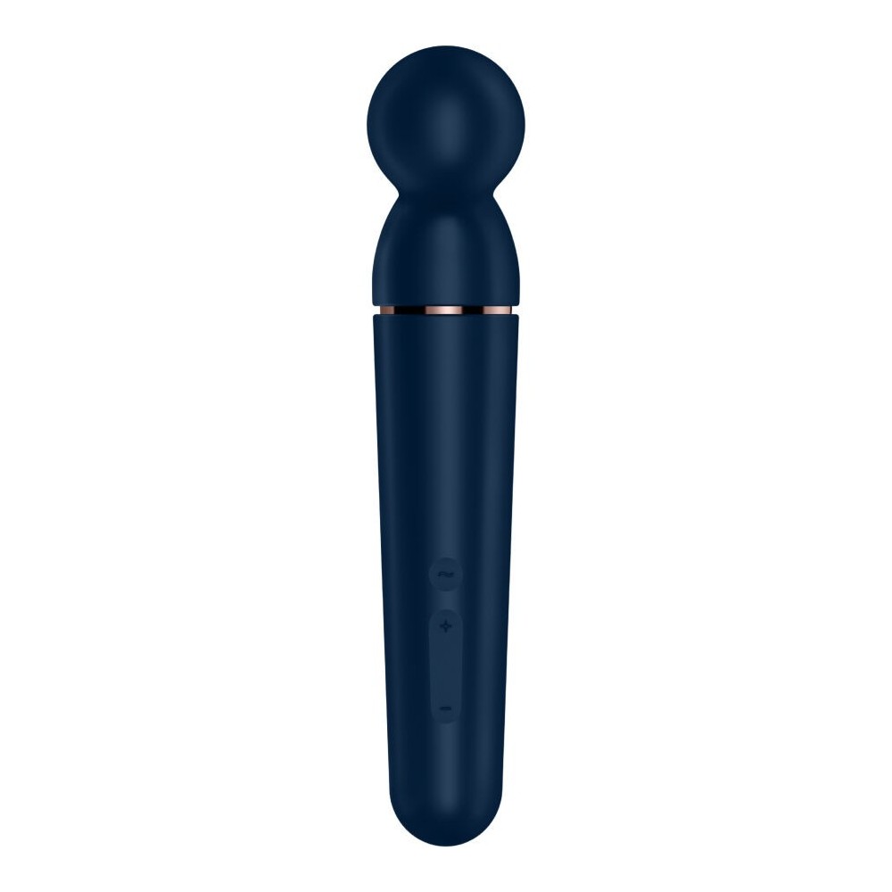 SATISFYER - MASSAGER VIBRADOR PLANET WAND-ER AZUL