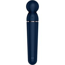 SATISFYER - MASSAGER VIBRATEUR PLANET WAND-ER BLEU