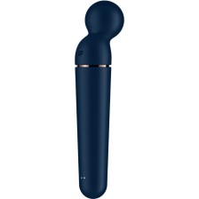 SATISFYER - MASSAGER VIBRATEUR PLANET WAND-ER BLEU