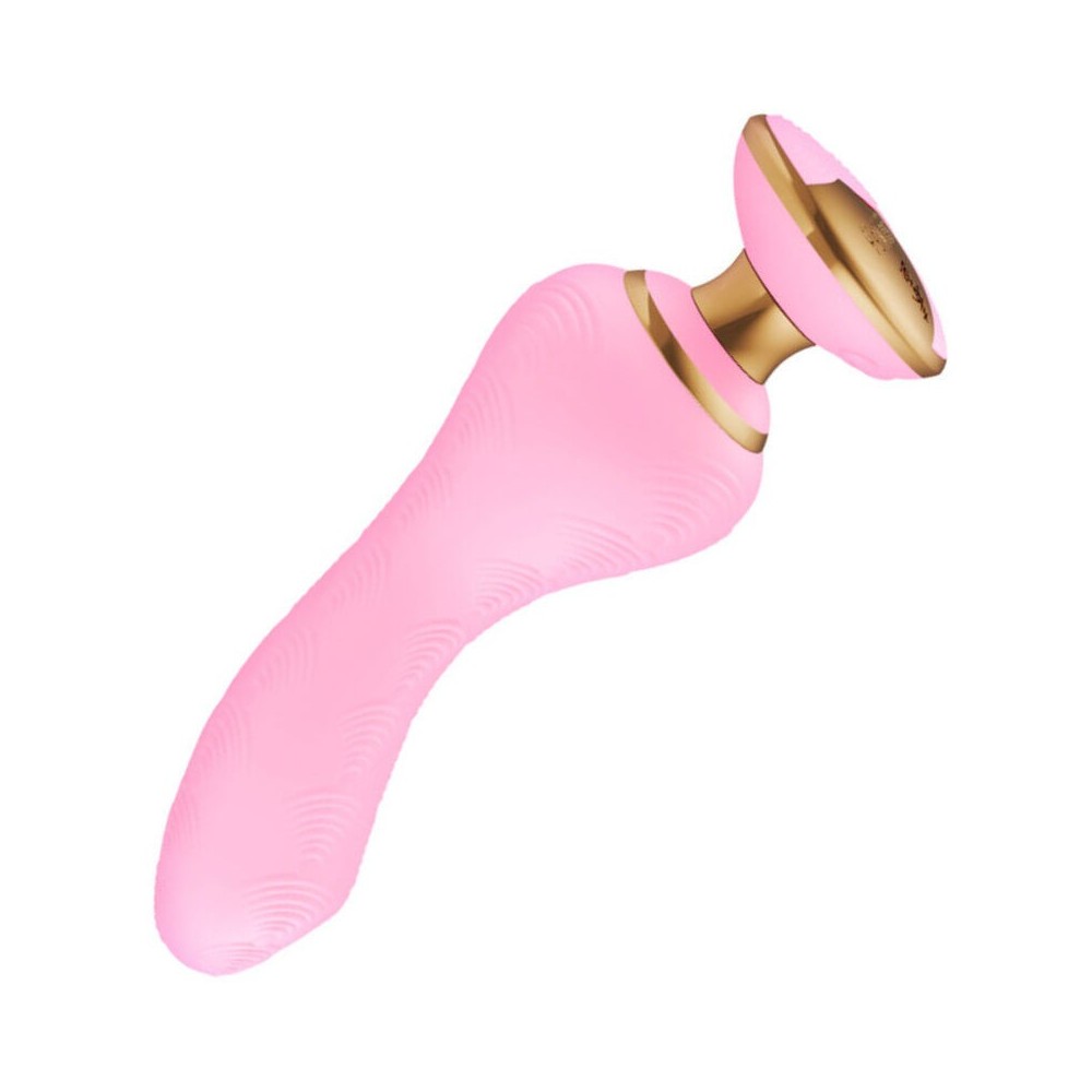 SHUNGA - SANYA INTIMATE MASSAGER PINK