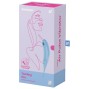 SATISFYER - STIMOLATORE E VIBRATORE TWIRLING PRO AIR PULSE BLU