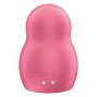 SATISFYER - PRO TO GO 1 DOPPELTER LUFTPULSSTIMULATOR & VIBRATOR ROT