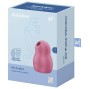SATISFYER - PRO TO GO 1 DOPPIO STIMOLATORE E VIBRATORE ROSSO