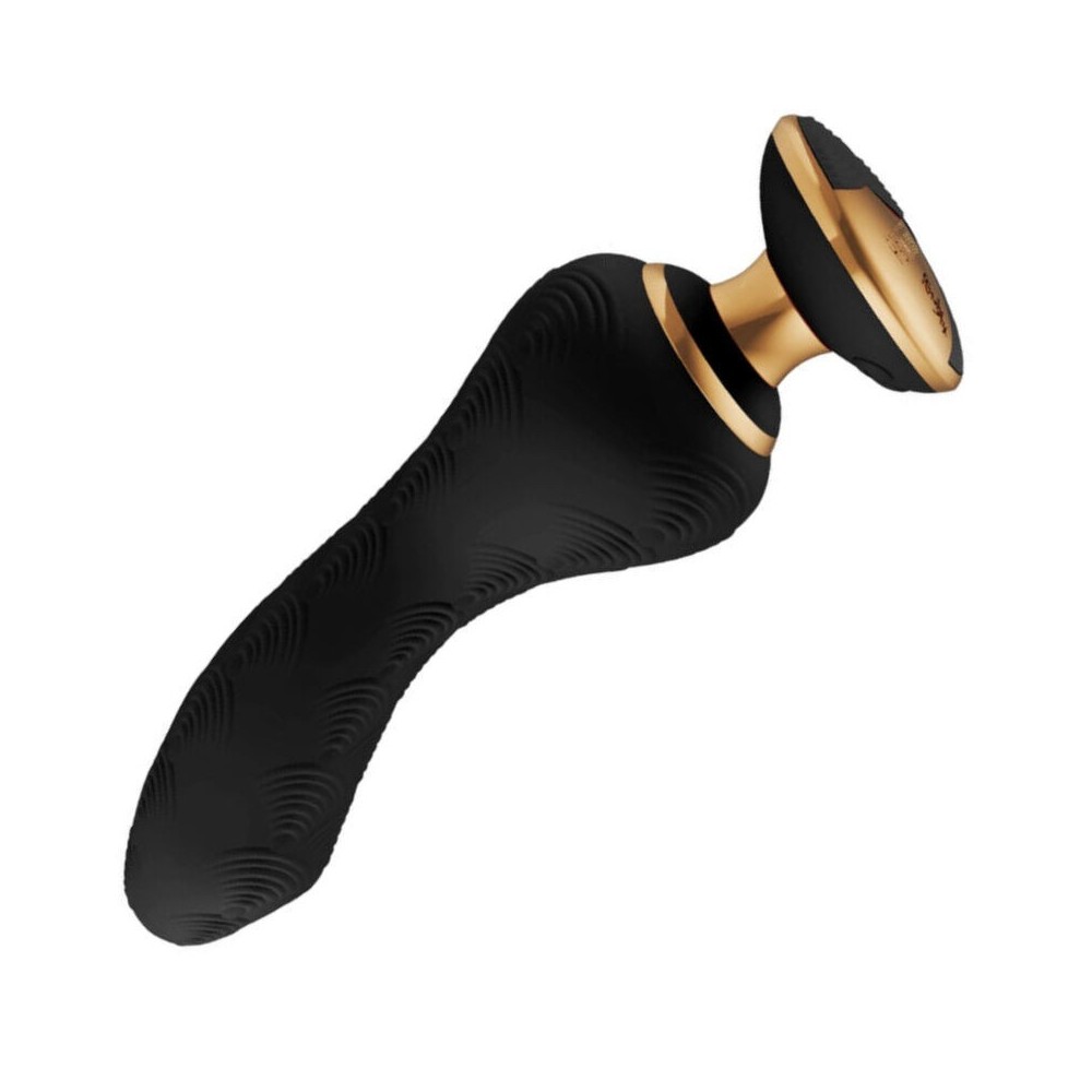 SHUNGA - SANYA INTIMATE MASSAGER BLACK