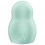 SATISFYER - PRO TO GO 1 DOUBLE AIR PULSE STIMULATOR & VIBRATOR GREEN