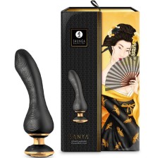 SHUNGA - MASSAGGIATORE INTIMO SANYA NERO