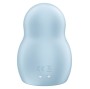 SATISFYER - PRO TO GO 1 DOUBLE AIR PULSE STIMULATOR & VIBRATOR BLUE