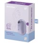 SATISFYER - PRO TO GO 2 ESTIMULADOR E VIBRADOR DE PULSO DE AR DUPLO VIOLETA