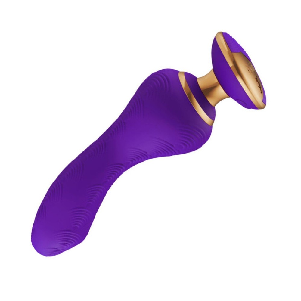 SHUNGA - SANYA INTIMATE MASSAGER VIOLET