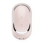 SATISFYER - PRO TO GO 2 DOUBLE AIR PULSE STIMULATOR & VIBRATOR BEIGE