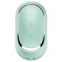 SATISFYER - PRO TO GO 2 DOUBLE AIR PULSE STIMULATOR & VIBRATOR GREEN