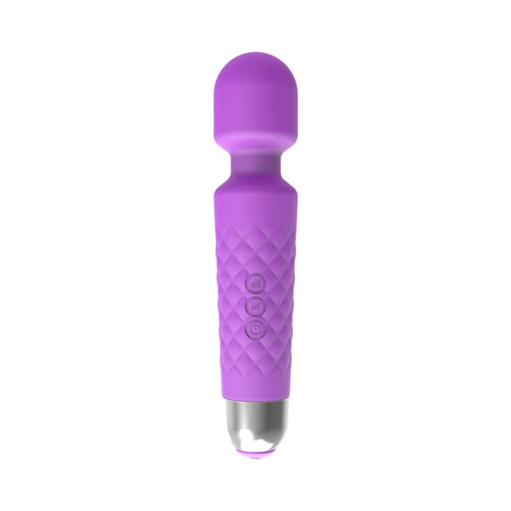 ARMONY - MINI MASSEUR ET VIBRATEUR VIOLET