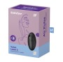 SATISFYER - VULVA LOVER 3 AIR PULSE STIMULATOR & VIBRATOR BLACK