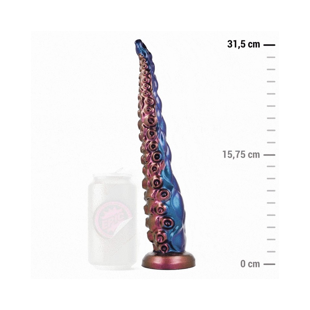 EPIC - DILDO CON TENTACOLO FINE DI CARIBDI DIMENSIONI GRANDI