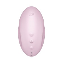 SATISFYER - ESTIMULADOR E VIBRADOR DE PULSO DE AR VULVA LOVER 3 ROSA