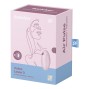 SATISFYER - STIMOLATORE E VIBRATORE VULVA LOVER 3 ROSA