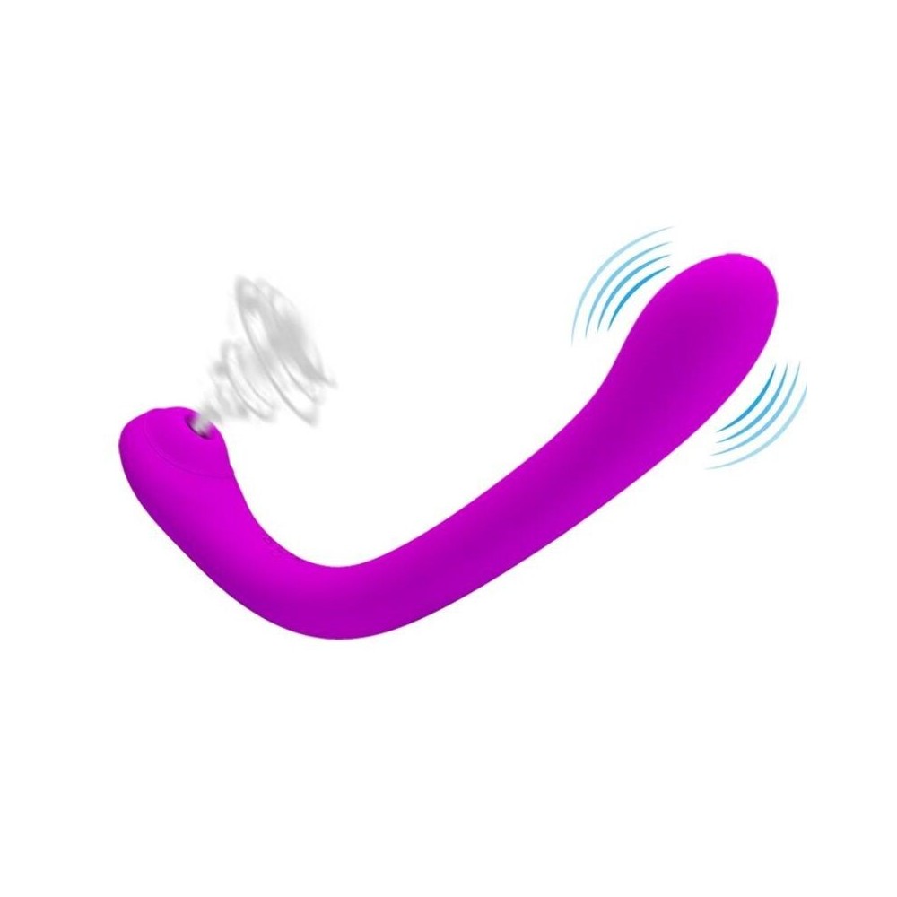 PRETTY LOVE - ALEX LILAC VIBRATOR UND KLITORISAUGGER