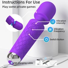 ARMONY - MASSAGER & VIBRATOR PURPLE