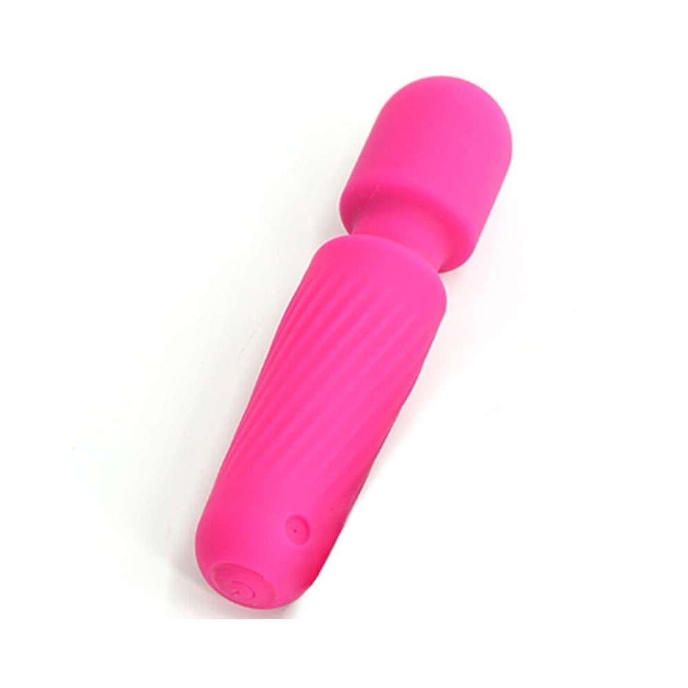 ARMONY - YOUR MAGIC MASSAGER E VIBRADOR RECARREGÁVEL 10 VIBRAÇÕES ROSA