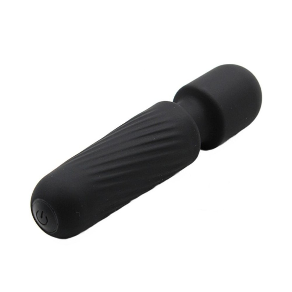 ARMONY - YOUR MAGIC MASSAGER E VIBRADOR RECARREGÁVEL 10 VIBRAÇÕES PRETO